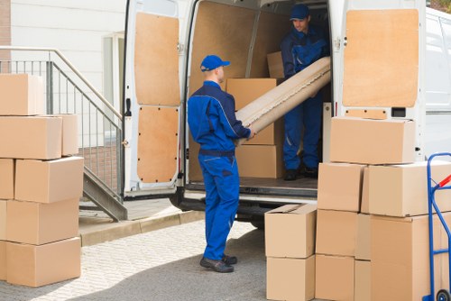 Business storage units in Stockwell for flexible company space