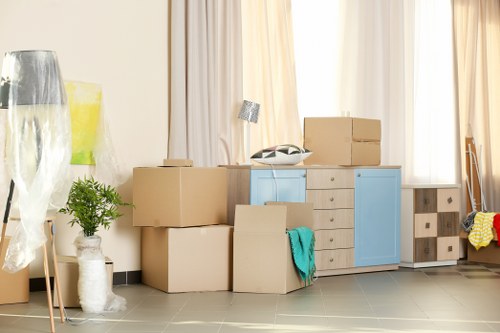 Professional man and van service in Stockwell for local home moves