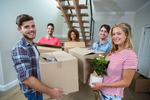 Stockwell Storage introduction with organized storage units