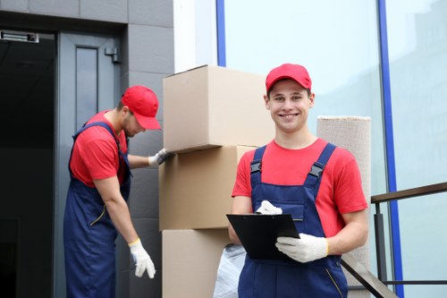 Small removals service in Stockwell for local home moves