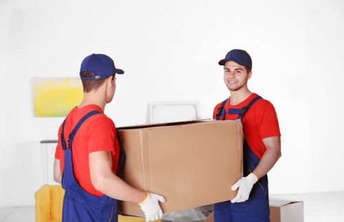 Stockwell Storage team maintaining a safe storage environment