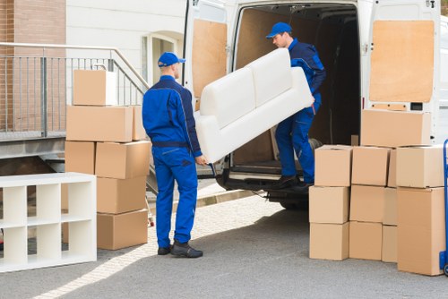 Local Stockwell storage space for households and businesses