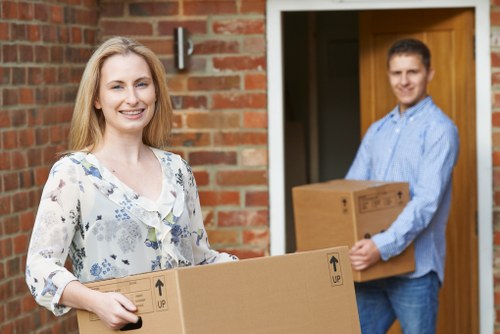 Customer booking a storage unit with Stockwell Storage