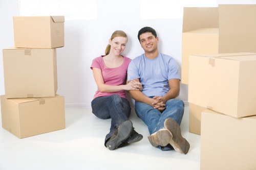 Local moving help in Stockwell for apartments and small offices