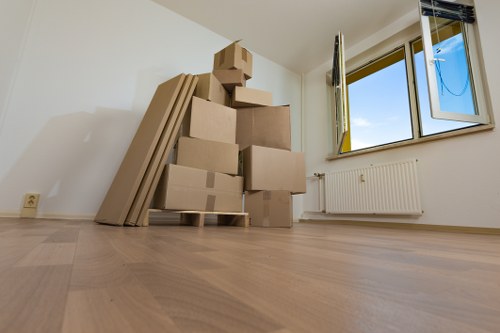 Local small removals solution for flats and single items in Stockwell