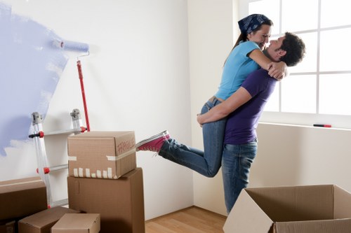 Business relocation transport for office removals in Stockwell
