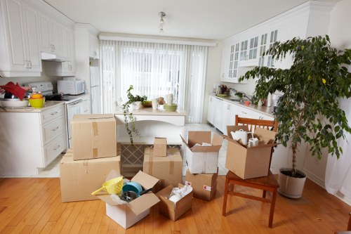 Clean and secure local storage space for furniture in Stockwell