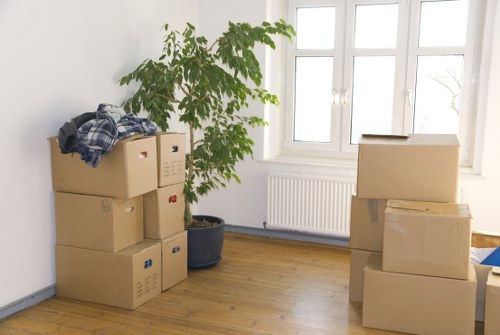 Professional off-site document storage facility in Stockwell