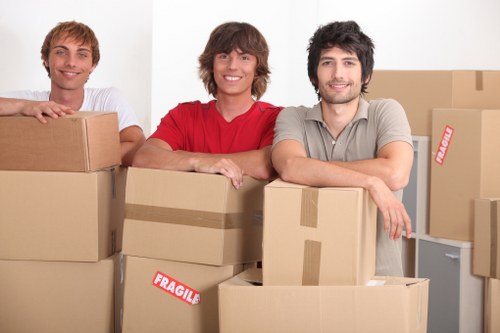 Secure storage units in Stockwell for home and business items