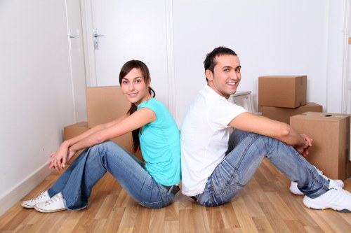 Temporary storage space in Stockwell for household and business items