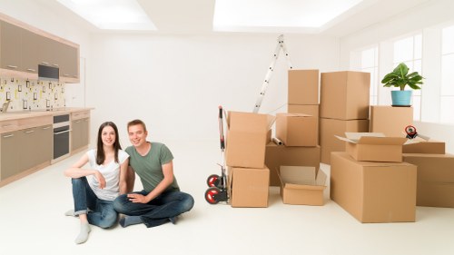 Careful packing and loading for a Stockwell small move