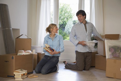 Efficient house removals in Stockwell with organised packing and transport