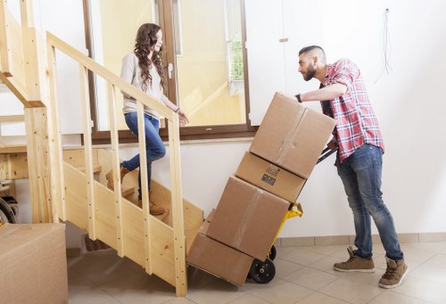 Reviewing storage booking details and confirmation information