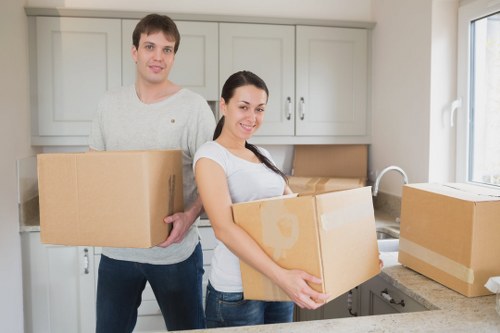 Staff assessing a complaint during a storage service review